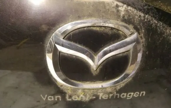 Mazda 2 Manufacturer badge logo/emblem 