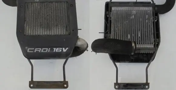 KIA Carens I Intercooler radiator