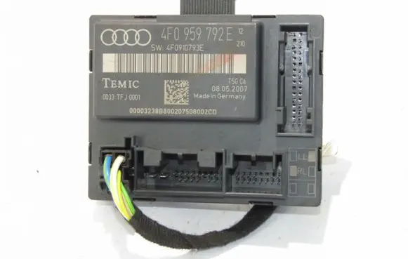 Audi A6 S6 C6 4F Other control units/modules 4F0959792E