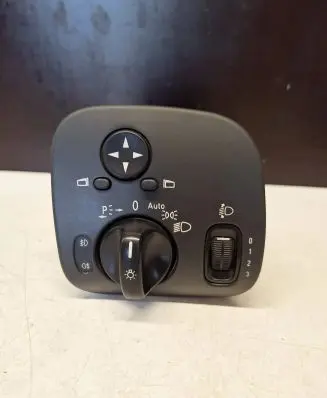 Mercedes-Benz C W203 Light switch A2035450604 04058515 24406574725