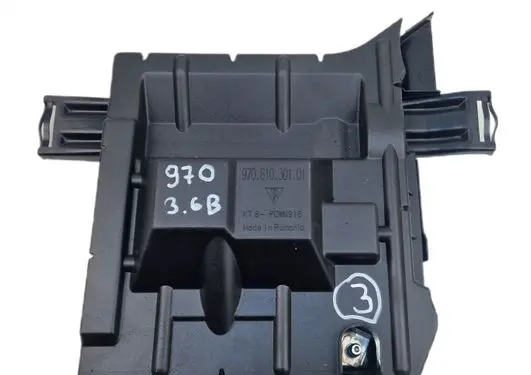 Porsche Panamera (970) Battery control module 97061807501 97061030101