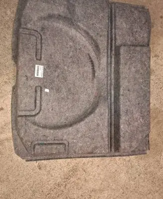 Volvo XC60 Trunk/boot mat liner 31305632