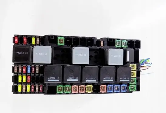 Ford Transit Custom Fuse module