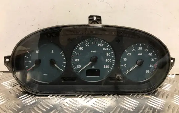 Renault Scenic I Speedometer (instrument cluster) 215781612