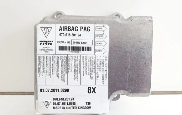 Porsche Panamera (970) Airbag control unit/module 97061820124