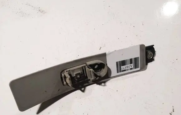 Honda Accord Seat belt adjustment rail 