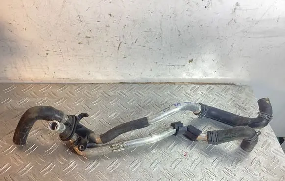 Porsche Cayenne (92A) Engine coolant pipe/hose 7P0819857E 7P0819911E