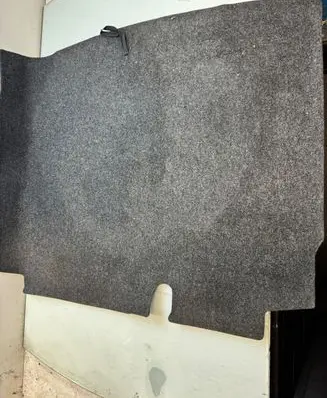 Volkswagen Golf VI Trunk/boot mat liner 5K6863463