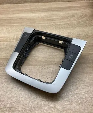 Volkswagen PASSAT B6 Gear shifter surround trim plastic 3C0864263G