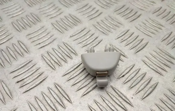 Sun visor clip/hook/bracket