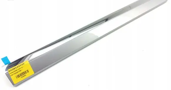 Volkswagen PASSAT B8 USA Rear door trim (molding) 3G0854949K, 3G0853777