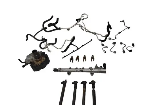Mercedes-Benz C W204 Fuel injection system set A6510700595 R9144Z230A A6510704987
