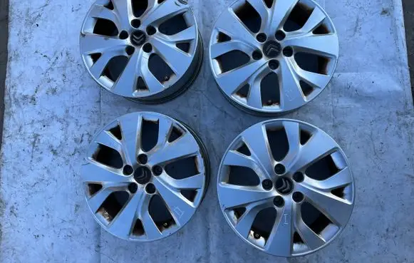 Citroen C4 II Picasso R16 alloy rim 9677089777 96770897TW