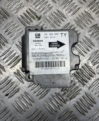 Opel Zafira A Airbag control unit/module 1923594 09180800 TYS0112111C