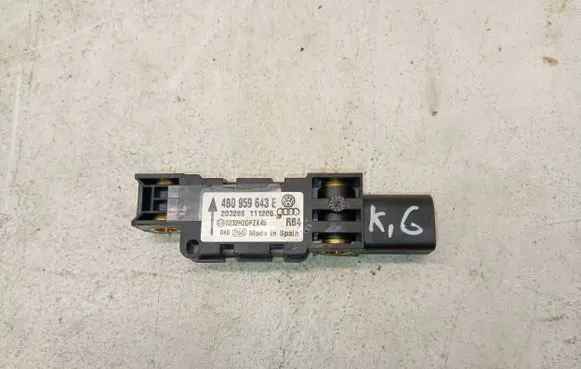 Porsche Cayenne (9PA) Airbag deployment crash/impact sensor 4B0959643E 0232HX0PZK45 202326