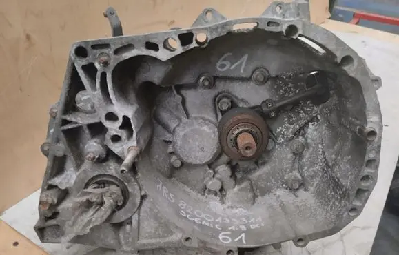 Renault Modus Manual 5 speed gearbox JR5113