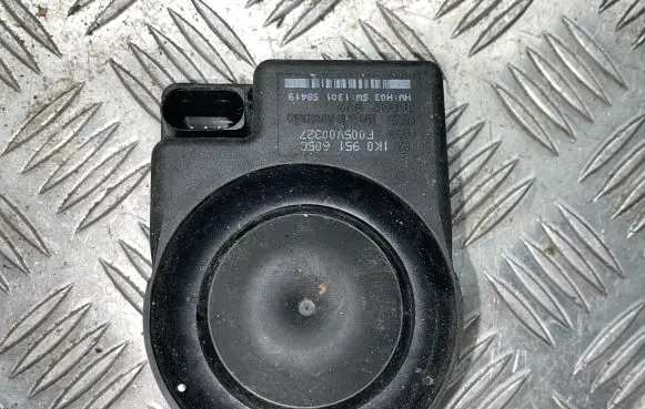 Audi A6 S6 C6 4F Alarm system siren 1K0951605C F005V00327