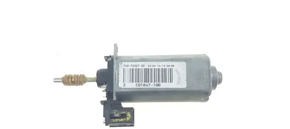 Ford Fusion II Seat adjustment motor 7407202700 C01847100