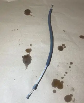Volkswagen Crafter Front door cable line A9067601204