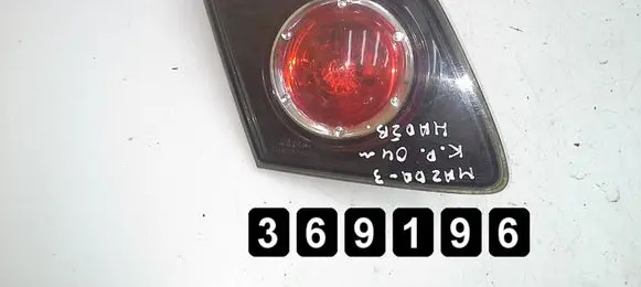Mazda 3 I Rear/tail lights stanley p2913