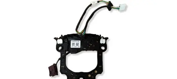 Mercedes-Benz GLC C253 Steering wheel trim A0994641400