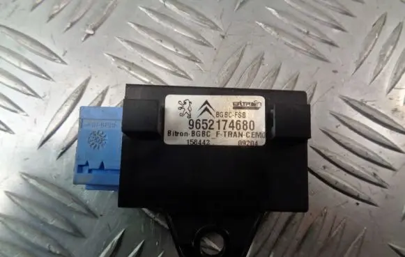 Peugeot 407 Alarm control unit/module 9655164080
