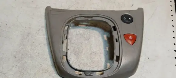 Renault Scenic II - Grand scenic II Gear shifter surround trim plastic 8200141005 8200095493