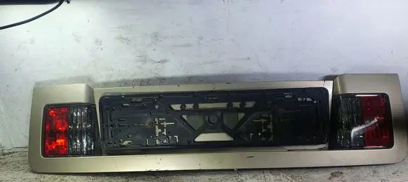 Citroen C6 Trunk door license plate light bar 9645751477