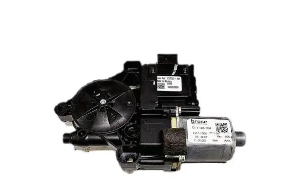 Front door window regulator motor