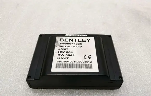 Bentley Flying Spur Alarm control unit/module 3W0907722C