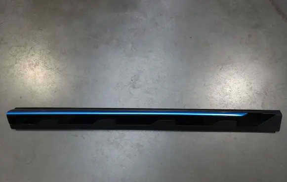 BMW X3 G01 Front door trim (molding) 7442794 62156698 0020538451