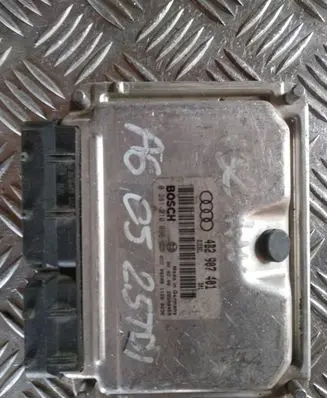 Audi A4 S4 B6 8E 8H Engine control unit/module 4B2907401 0281010096 28SA4469