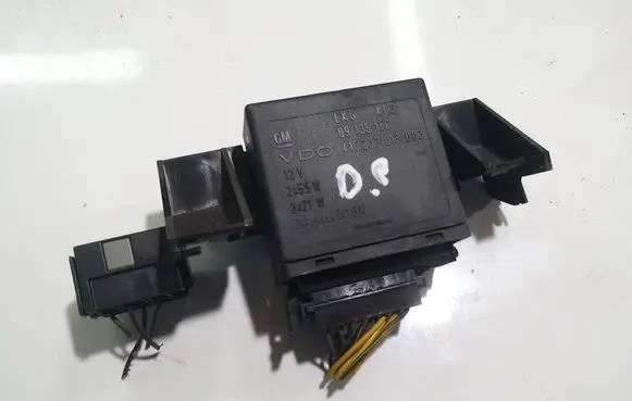 Opel Zafira A Light module LCM 09135156 410203