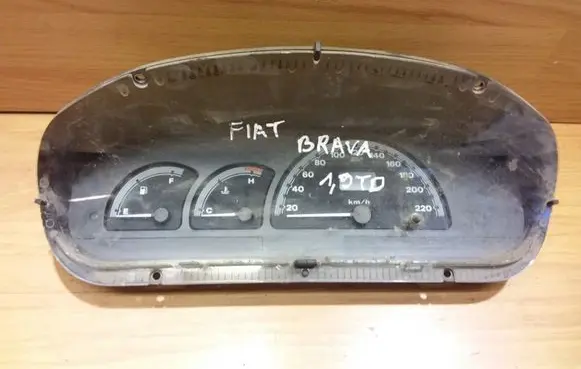 Fiat Bravo - Brava Speedometer (instrument cluster) 606115002