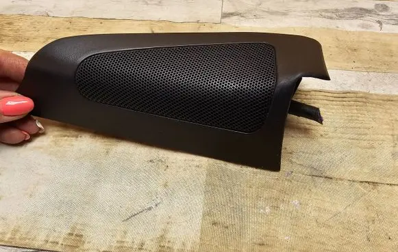 Front door high frequency speaker
