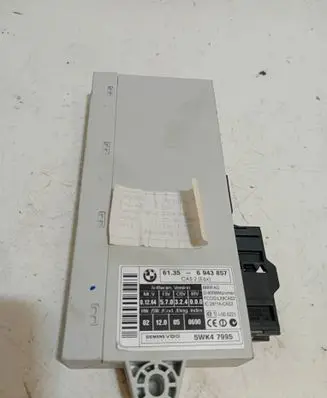 BMW 5 E60 E61 CAS control unit/module 6943857 5WK47995 2911ACAS2