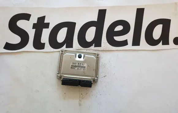 Audi A6 S6 C5 4B Engine control unit/module 4B2907401F 0281010443 4B2907401