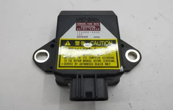 Lexus IS 220D-250-350 ESP acceleration yaw rate sensor 8918360020 1745005430