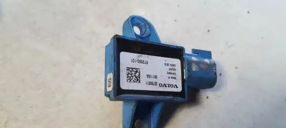 Volvo XC60 Airbag deployment crash/impact sensor 30798511 973580101