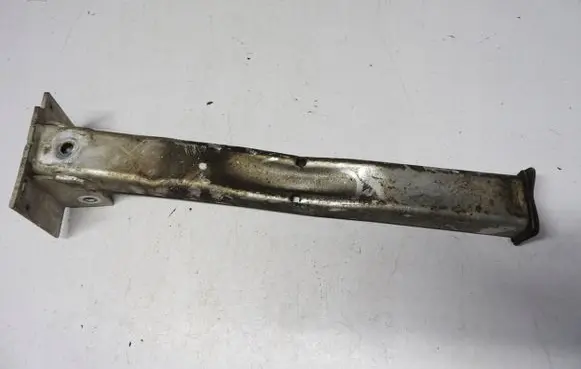 Peugeot 508 Front bumper foam support bar 9686944310