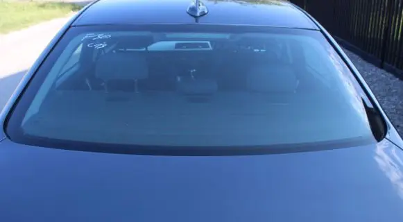 BMW 3 F30 F35 F31 Rear windscreen/windshield window 
