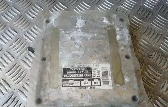 Toyota RAV 4 (XA10) Engine control unit/module 8966142190 2110004920