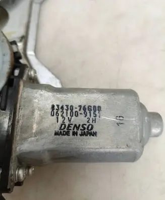 Subaru Justy Front door electric window regulator 8343076G00 0621009151