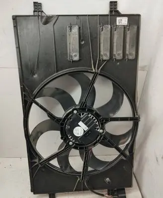 Audi A3 S3 8V Electric radiator cooling fan 5Q0121207BM 5Q0121205BD E07073100