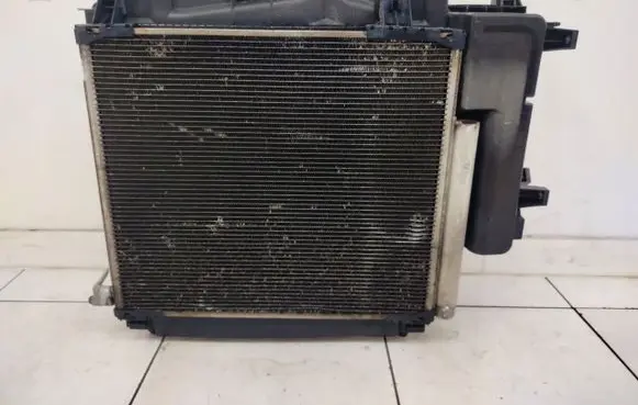 Toyota iQ Radiator set