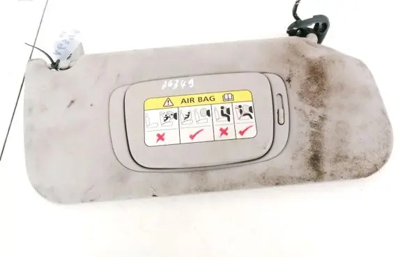 Jaguar S-Type Sun visor