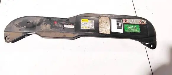Volkswagen PASSAT B4 Engine bonnet/hood lock trim molding 3a0121343a