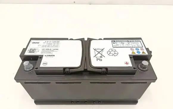 BMW 5 F10 F11 Car battery 7604806 7604805