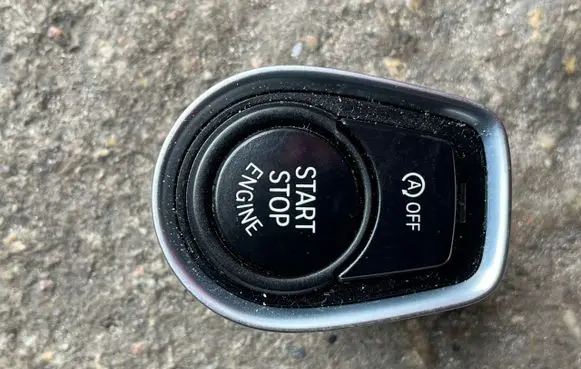 BMW 3 GT F34 Engine start stop button switch 9250734