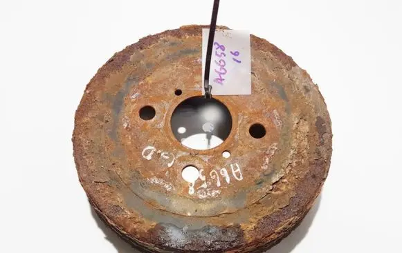 Toyota Yaris Drum brake (rear) 0204010005